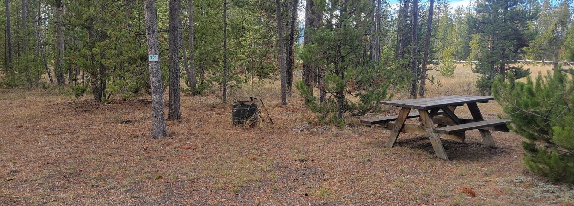 O21 Overflow Dry Camping West Yellowstone