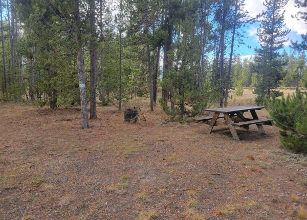 O21 Overflow Dry Camping West Yellowstone