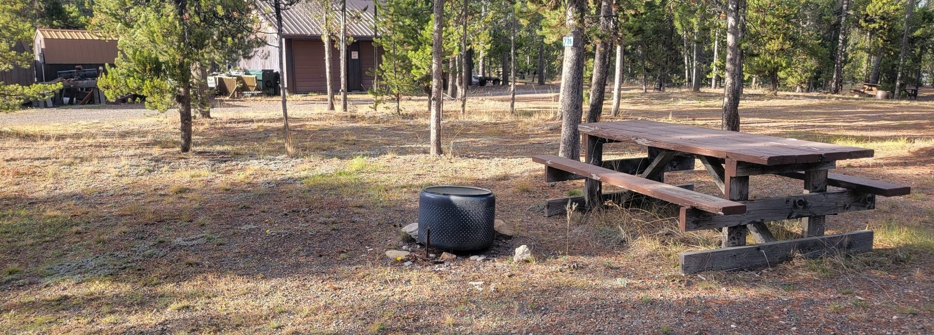 O24 Wooded Hillside Dry Campsite Madison Arm Resort