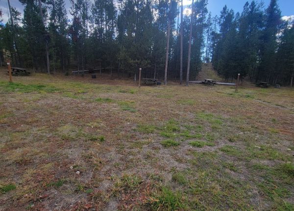 O3 Overflow Dry Camping Yellowstone National Park