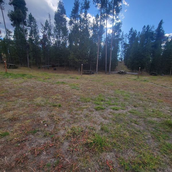 O3 Overflow Dry Camping Yellowstone National Park