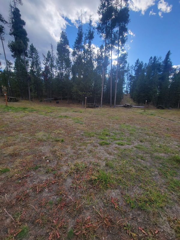 O3 Overflow Dry Camping Yellowstone National Park