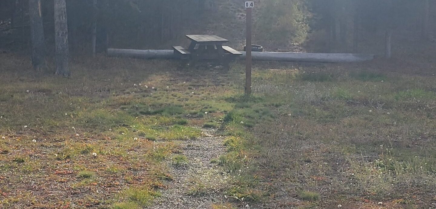 O4 Overflow Dry Camping West Yellowstone