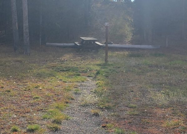 O4 Overflow Dry Camping West Yellowstone