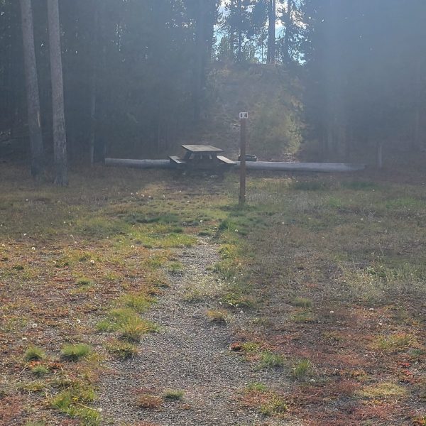 O4 Overflow Dry Camping West Yellowstone