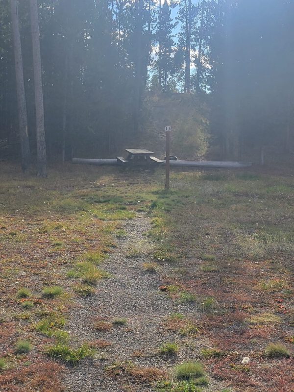 O4 Overflow Dry Camping West Yellowstone