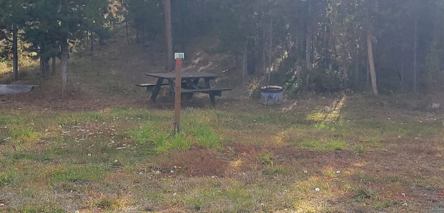 O5 Overflow Dry Camping Madison Arm Resort