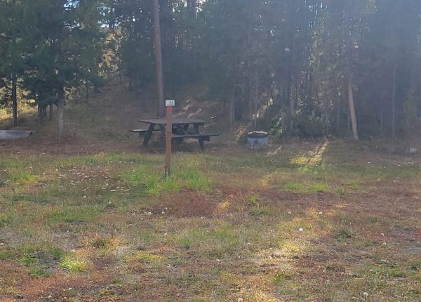 O5 Overflow Dry Camping Madison Arm Resort