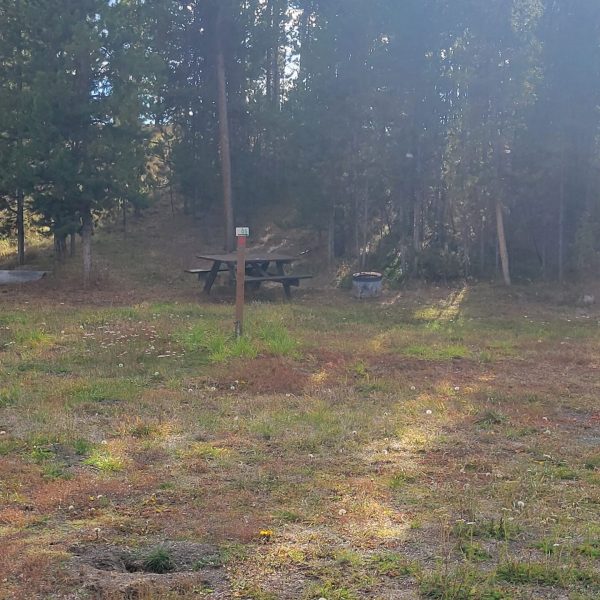 O5 Overflow Dry Camping Madison Arm Resort