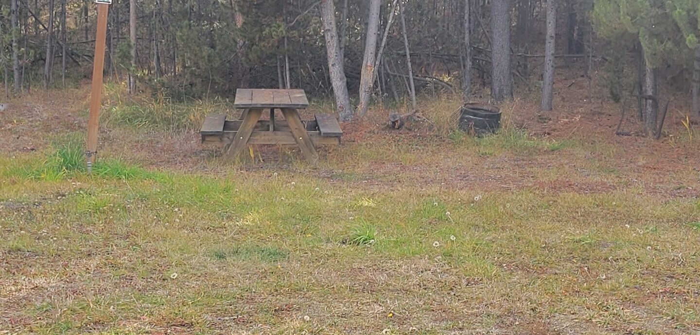 O6 Overflow Dry Camping Yellowstone National Park
