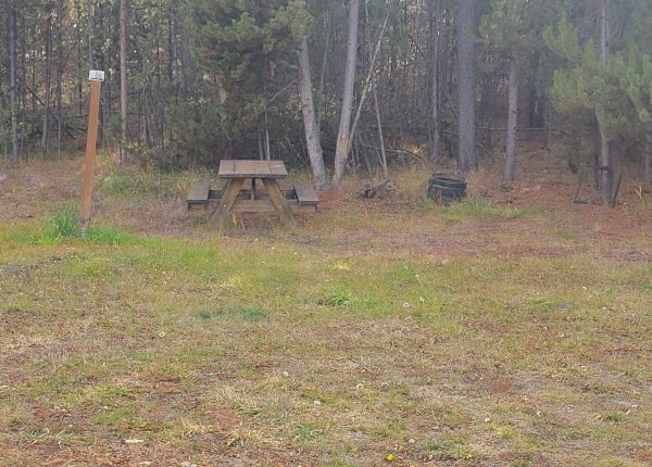 O6 Overflow Dry Camping Yellowstone National Park