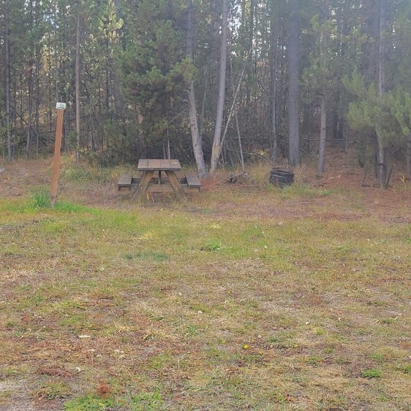 O6 Overflow Dry Camping Yellowstone National Park