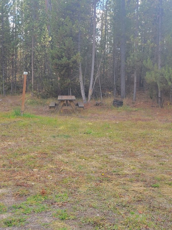 O6 Overflow Dry Camping Yellowstone National Park