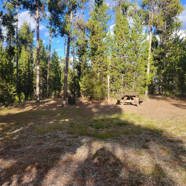 O9 Overflow Dry Camping Yellowstone Campsite Montana