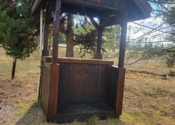 Overflow Dish Washing Station
