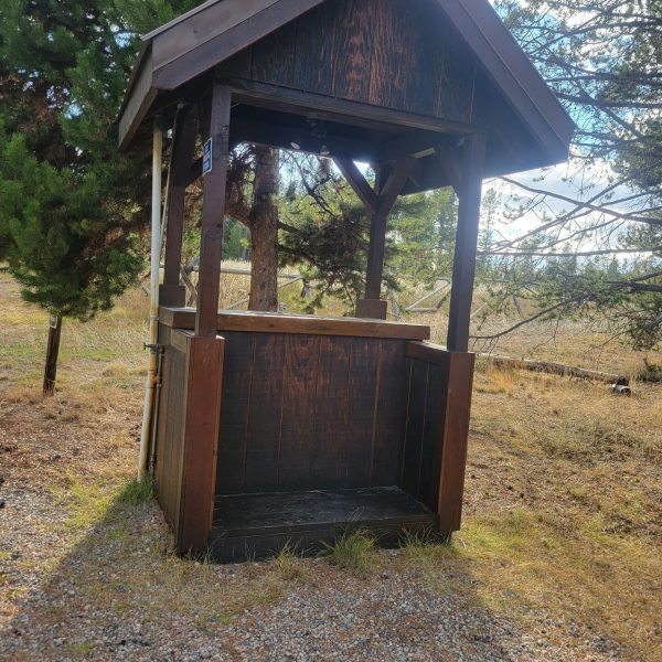 Overflow Dish Washing Station