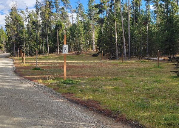 Overflow Dry Camping Sites Madison Arm Resort
