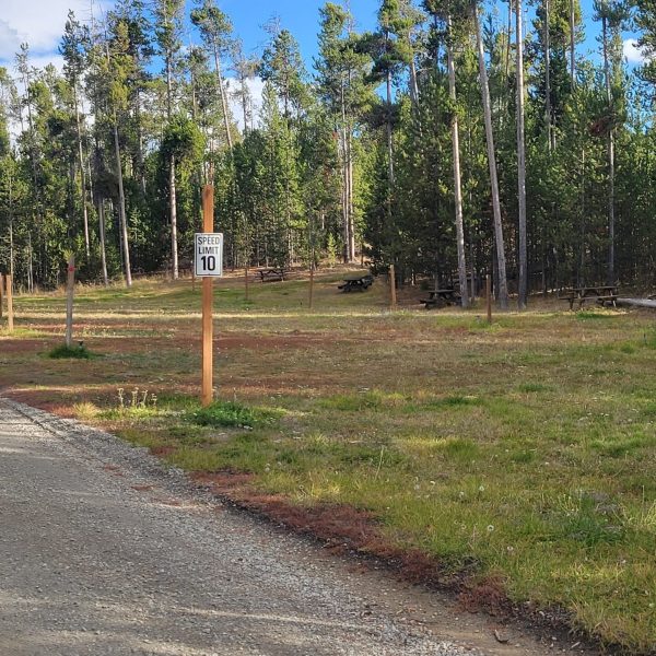 Overflow Dry Camping Sites Madison Arm Resort