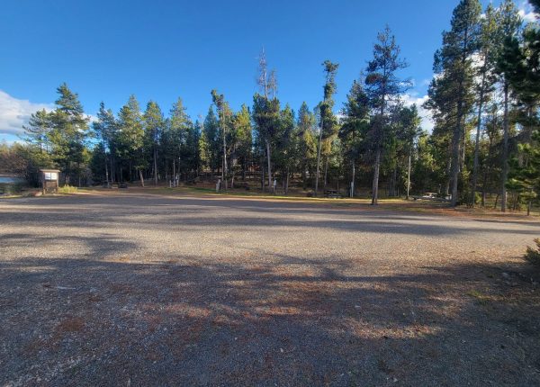 Parking Lot & WP11 WP16 RV Sites