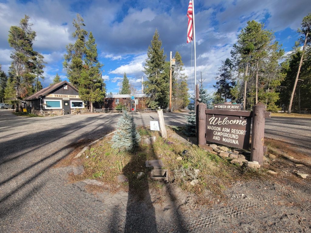 Resort Store Entrance