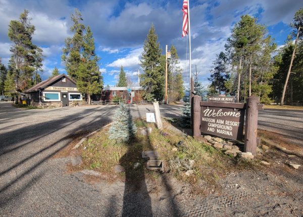 Resort Store Entrance