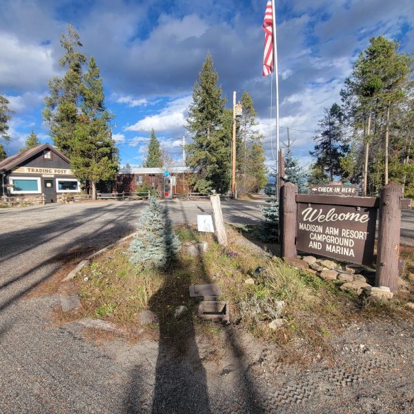 Resort Store Entrance