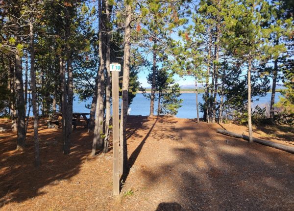 T10 Hebgen Lake Tent Camping