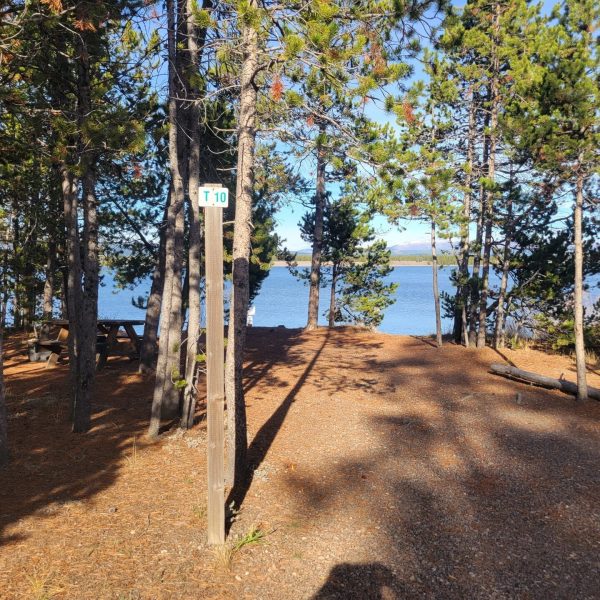 T10 Hebgen Lake Tent Camping