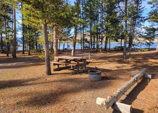 T12 Yellowstone Tent Camping