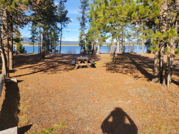 T14 Hebgen Lake Tent Camping