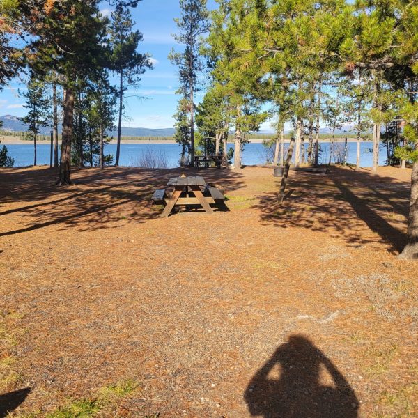 T14 Hebgen Lake Tent Camping