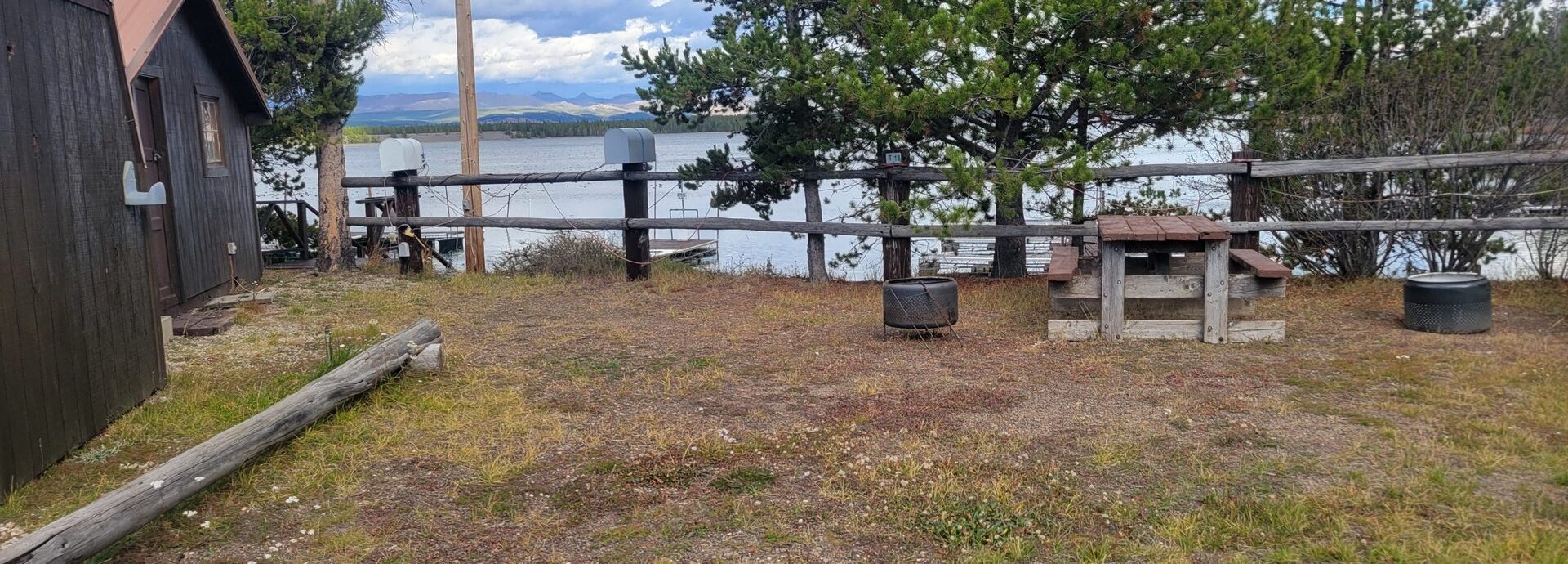 T18 Hebgen Lake Tent Site