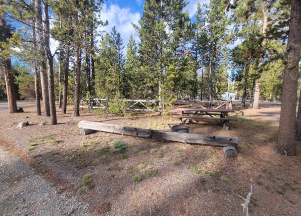 T22 Tent Camping Near Yellowstone