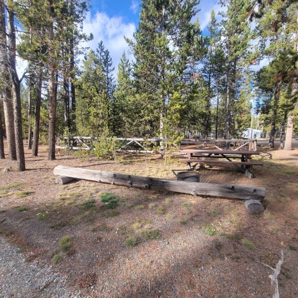 T22 Tent Camping Near Yellowstone