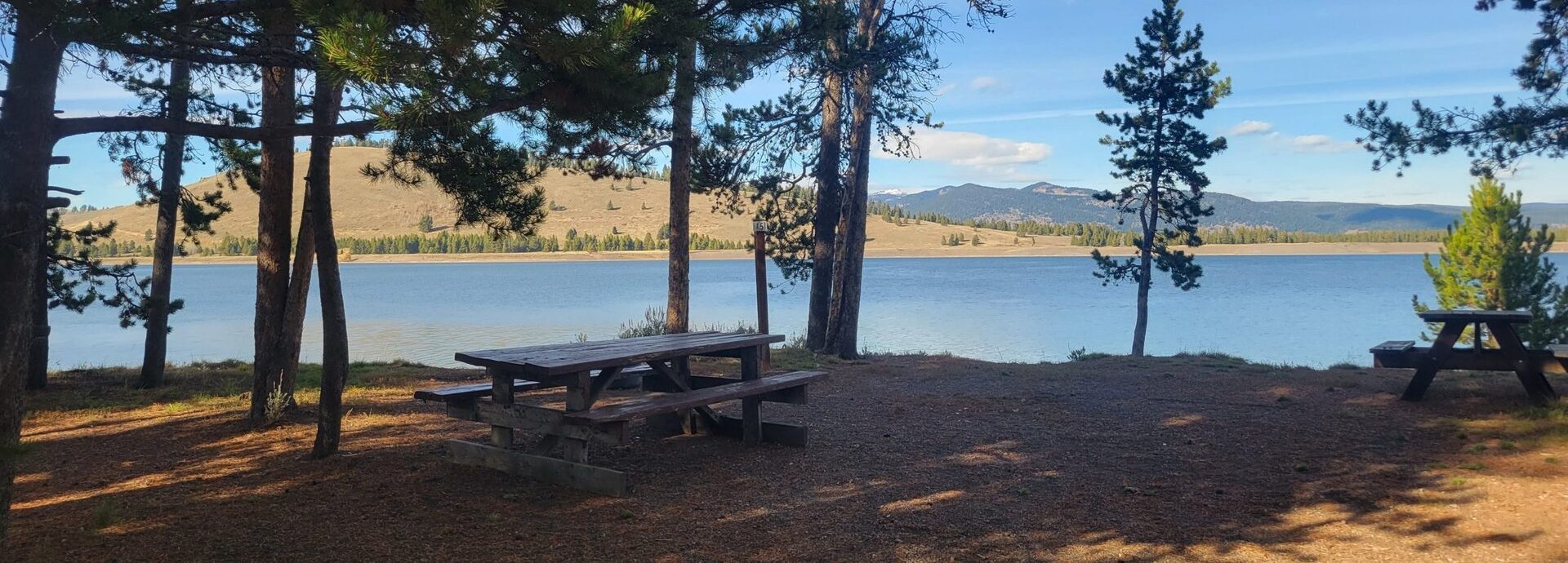 T5 Campsite - Yellowstone Camping