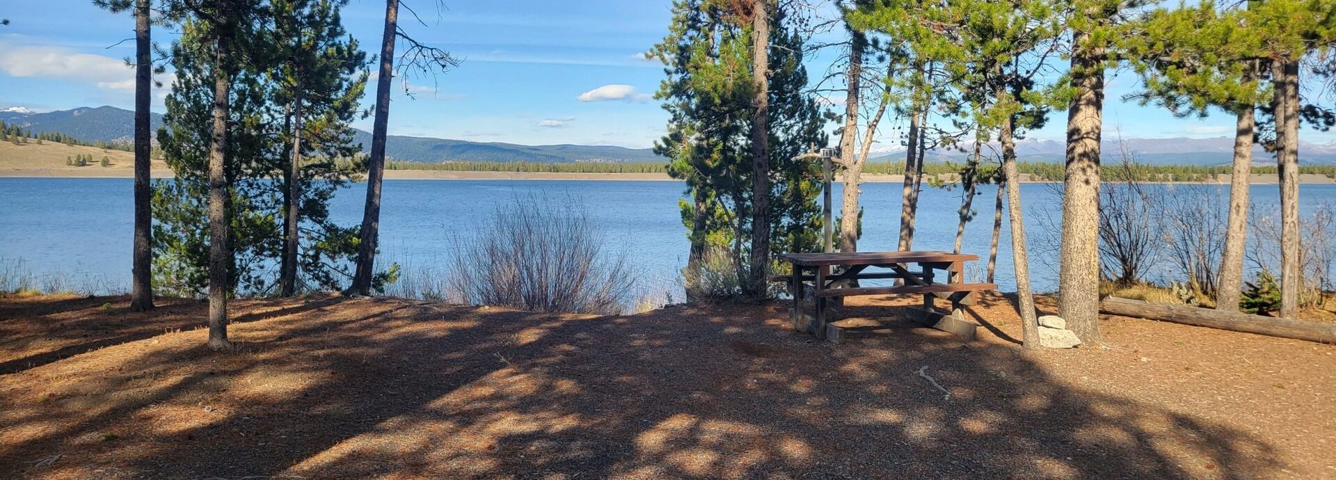 T6B Tent Camping - Hebgen Lake Camping