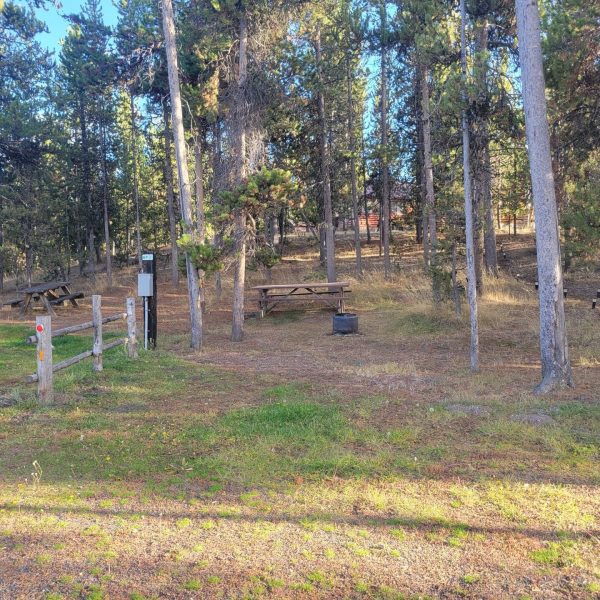 WP11 RV Site Hebgen Lake