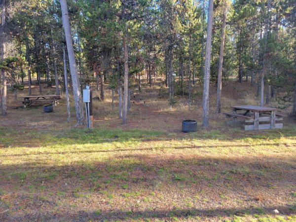 Water & Power Campsite WP11