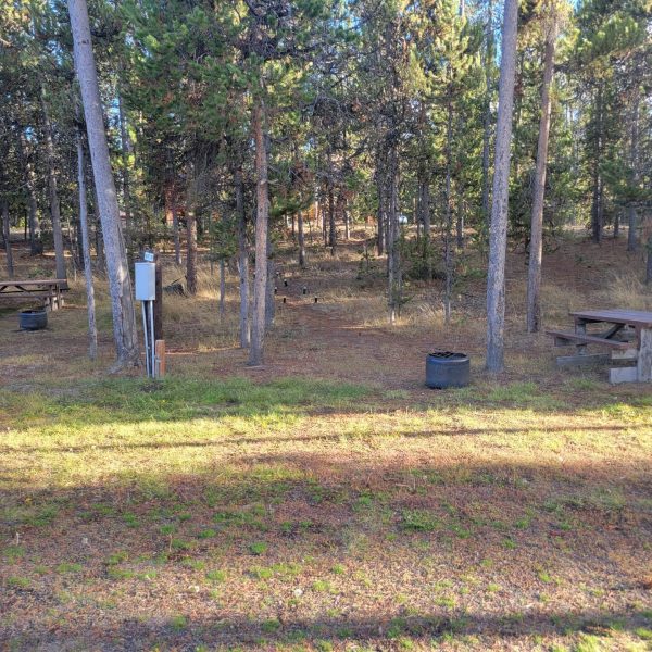 WP11 RV Site Yellowstone