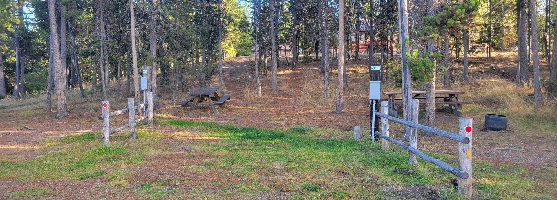 WP12 RV Site West Yellowstone