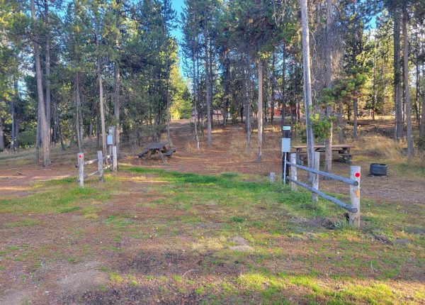 WP12 RV Site West Yellowstone