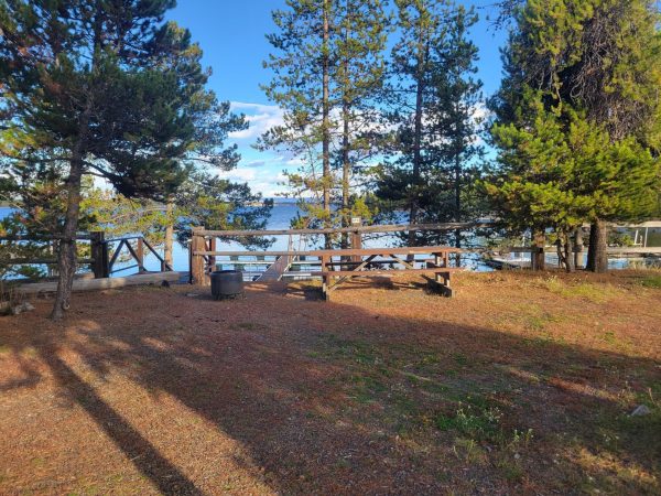 Lakeside Water & Power Campsite WP6