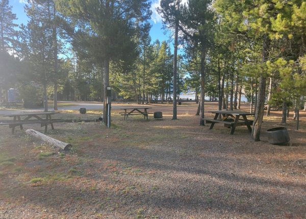 WP7 Water & Power RV Site Gallatin Forest