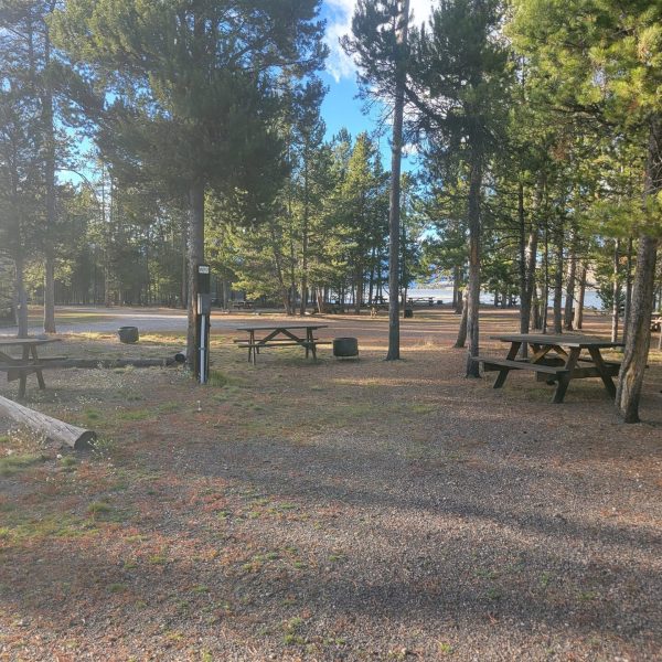 WP7 Water & Power RV Site Gallatin Forest