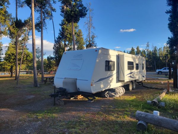 Full Hook Up RV Campsite F36