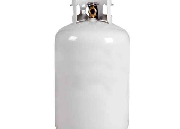 gas cylinder source 30 lb steel propane cylinder