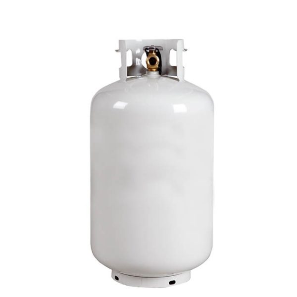 gas cylinder source 30 lb steel propane cylinder