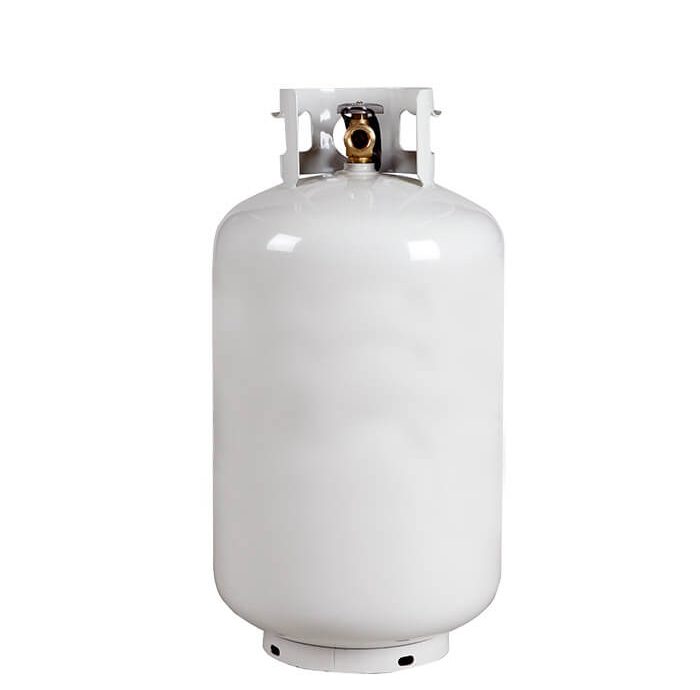 gas cylinder source 30 lb steel propane cylinder