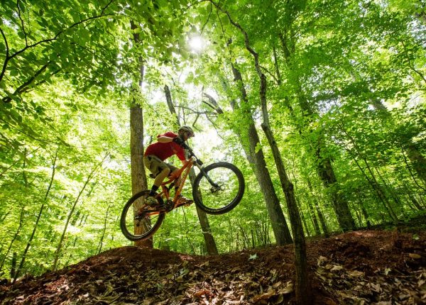 mountain bike gallatin national forest