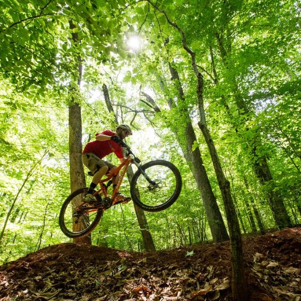 mountain bike gallatin national forest